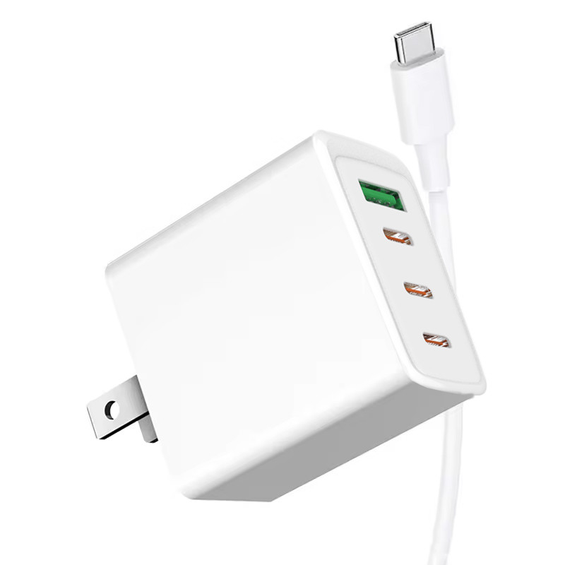 XZH P050 Most Selling Product in Alibaba Qc3.0 Pd 4 Usb A+C Gan Phone Charger Adapter Laptop Laptop 100w Gan Power Charger