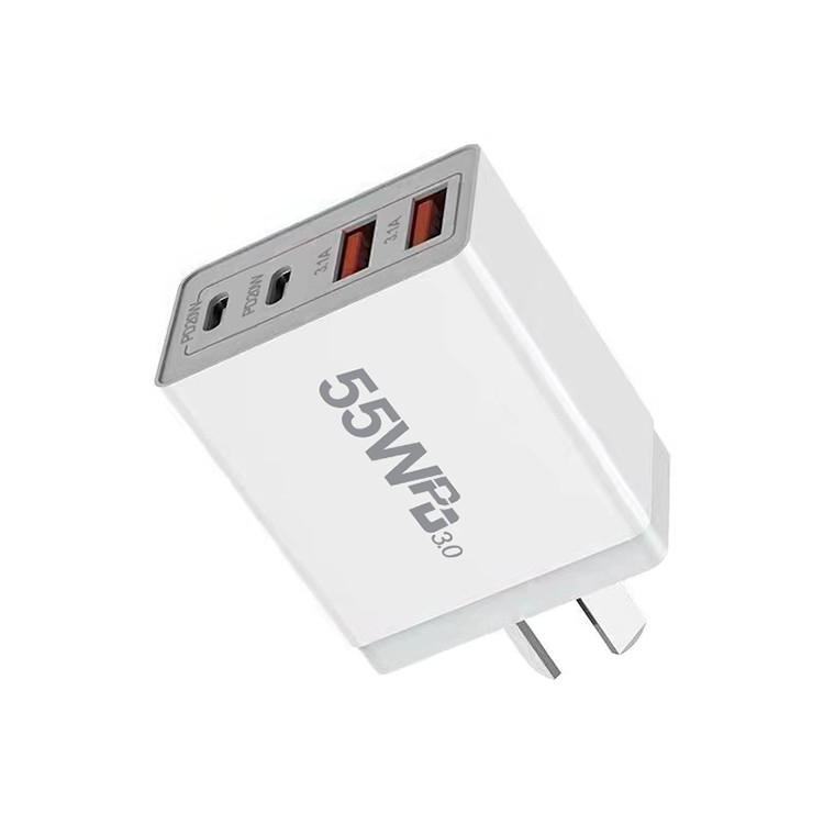 Popular Products 2024 Electronic Product Phone Charger Technology Usb Hub Charger Wall Power Adapter for Phone and Tablet
