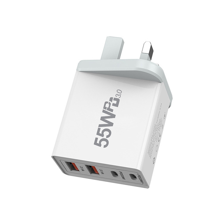 Popular Products 2024 Electronic Product Phone Charger Technology Usb Hub Charger Wall Power Adapter for Phone and Tablet