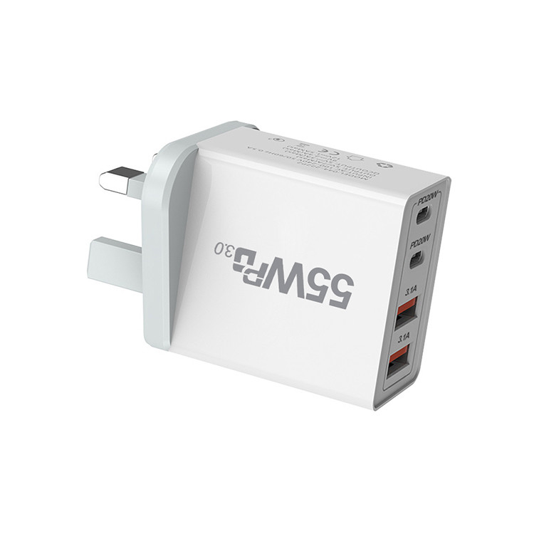 Popular Products 2024 Electronic Product Phone Charger Technology Usb Hub Charger Wall Power Adapter for Phone and Tablet