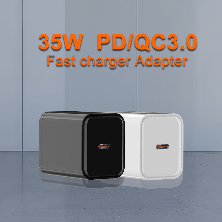 Trending Best Selling Single Type C Port 35w 20w15watt Phone Fast Charger Travel Adapter for Iphone Charger