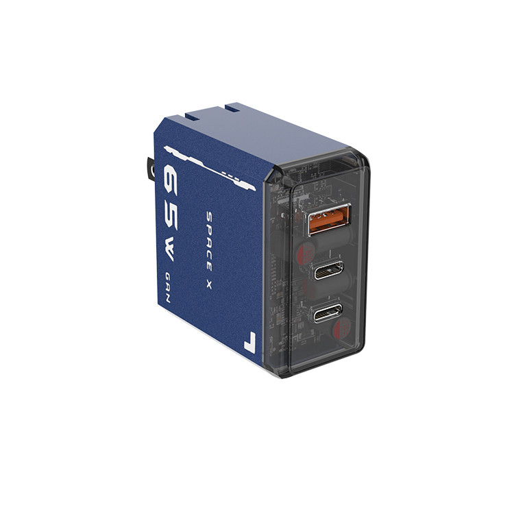 XZH Brand New 65w 1.5a Fast Charging Wall Charger Multifunction Pps Pd Qc Uk Phone Charger Travel With High Quality