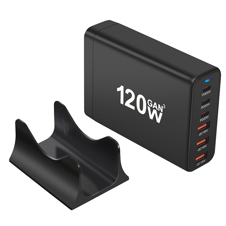 Time-Saver Charge Ultra Efficient Charging Fast Pd 120W Charger for Smartphones and Laptop