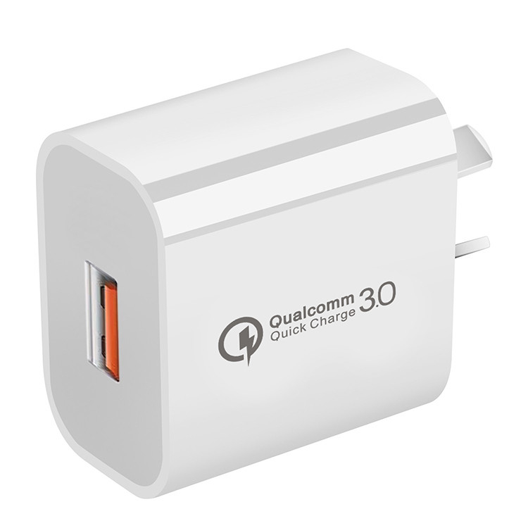 XZH PD083 Super Fast Charger 30W Universal Wall Charger Adapter Qualcomm 3.0 USB Wall Charger for TYPE-C Android