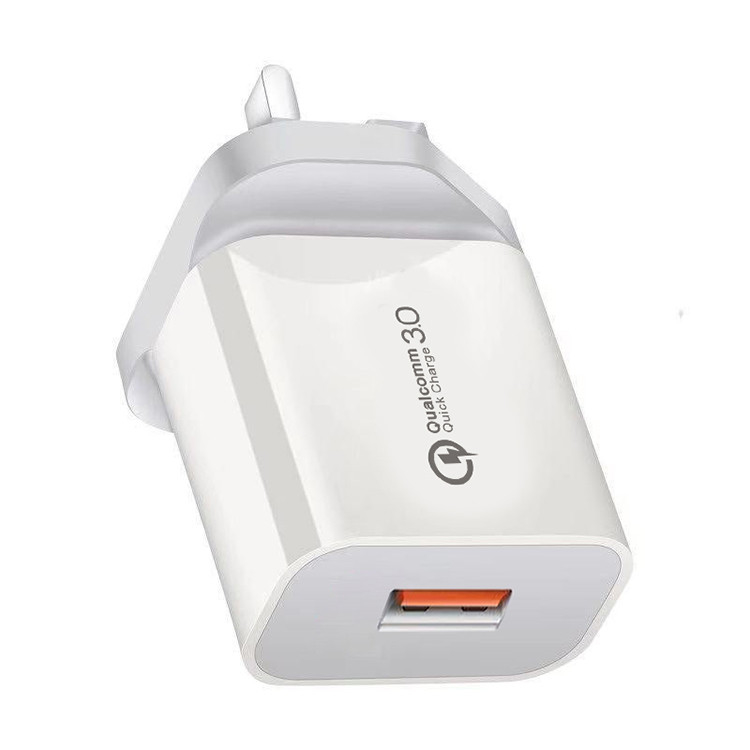 XZH PD083 Super Fast Charger 30W Universal Wall Charger Adapter Qualcomm 3.0 USB Wall Charger for TYPE-C Android