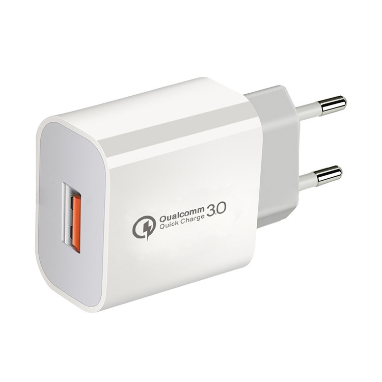 XZH PD083 Super Fast Charger 30W Universal Wall Charger Adapter Qualcomm 3.0 USB Wall Charger for TYPE-C Android