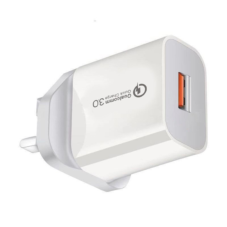 XZH PD083 Super Fast Charger 30W Universal Wall Charger Adapter Qualcomm 3.0 USB Wall Charger for TYPE-C Android