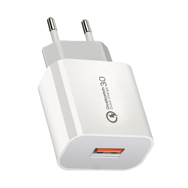 XZH PD083 Super Fast Charger 30W Universal Wall Charger Adapter Qualcomm 3.0 USB Wall Charger for TYPE-C Android