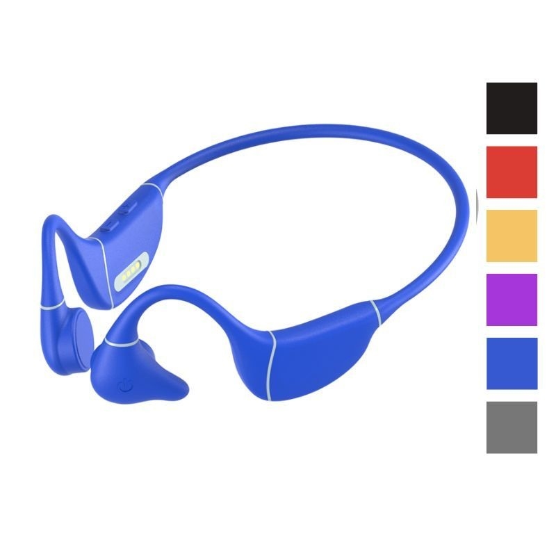 XZH High Quality Bone Conduction Mp3 Bluetooth Headsets Swimming Earphones Headphones Noise Cancelling