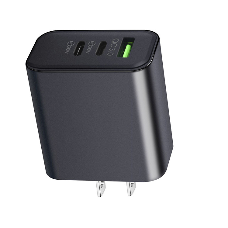 5V 3A Us Eu Au Uk Jp Charging Block USB Outlet Plug, 3 Port USB Cube USB Wall Charger Compatible I Phone