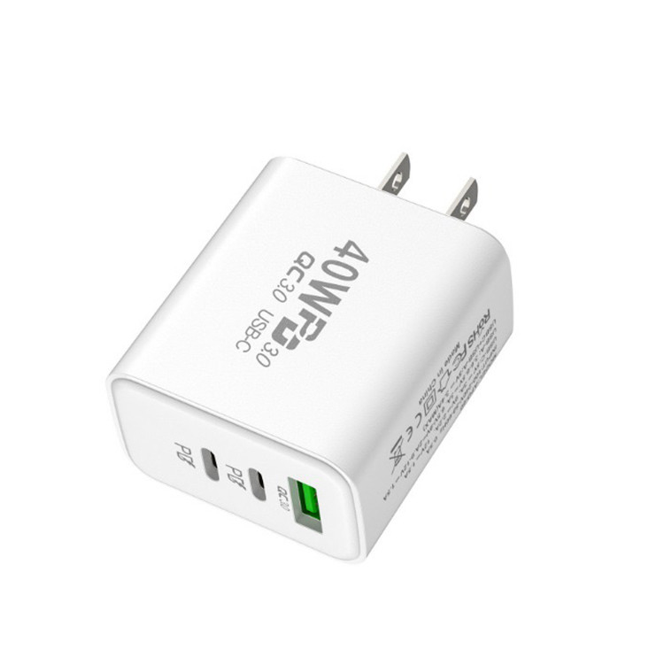 5V 3A Us Eu Au Uk Jp Charging Block USB Outlet Plug, 3 Port USB Cube USB Wall Charger Compatible I Phone