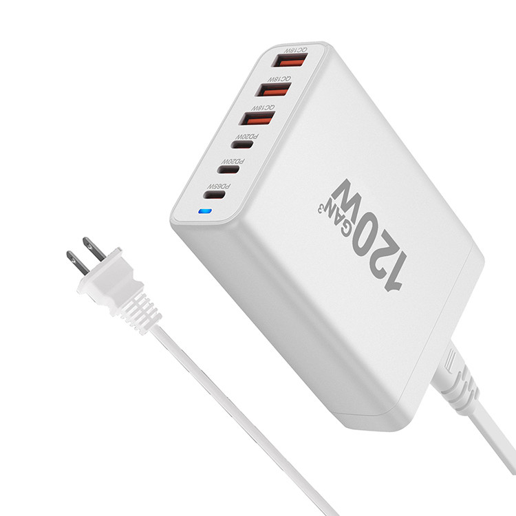 XZH Newest Gan Charger 18w 20w 65w 120w 20watt 65 Watt 120 Watt Usb Fast Charging Type C Pd Pps Charger
