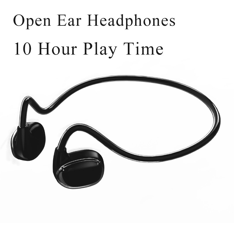 Noise Canceling Sport Waterproof Stereo Air Conduction Open Ear Bluetooth Earphone Bultooth Wireless Headphones Headsets