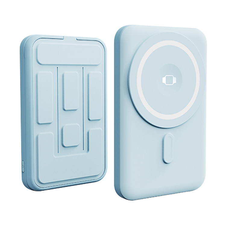 Thin Waterproof Magnetic Wireless Portable Mini Powerbank 10000mah Charger Powerbank 50000mah With Stand
