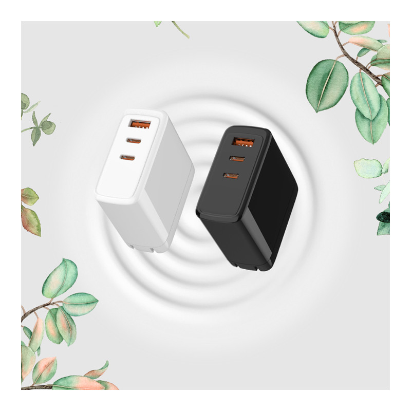 High Quality Real 18W 60W 65W Eu Us Uk Pd Fast Charger Power Adapter for Mobile Phone Fast Charger