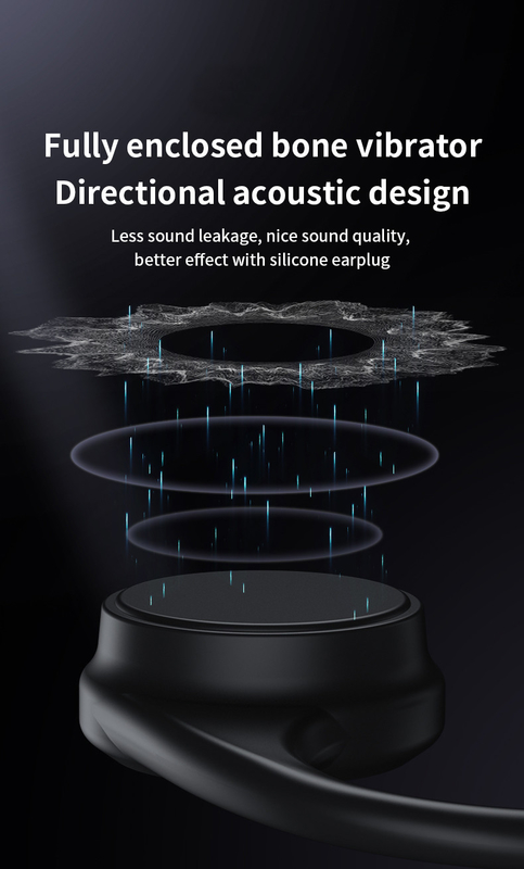 XZH Headphone Manufacturer Sports Earphones Waterproof Headphones Bone Conduction Speaker Wireless