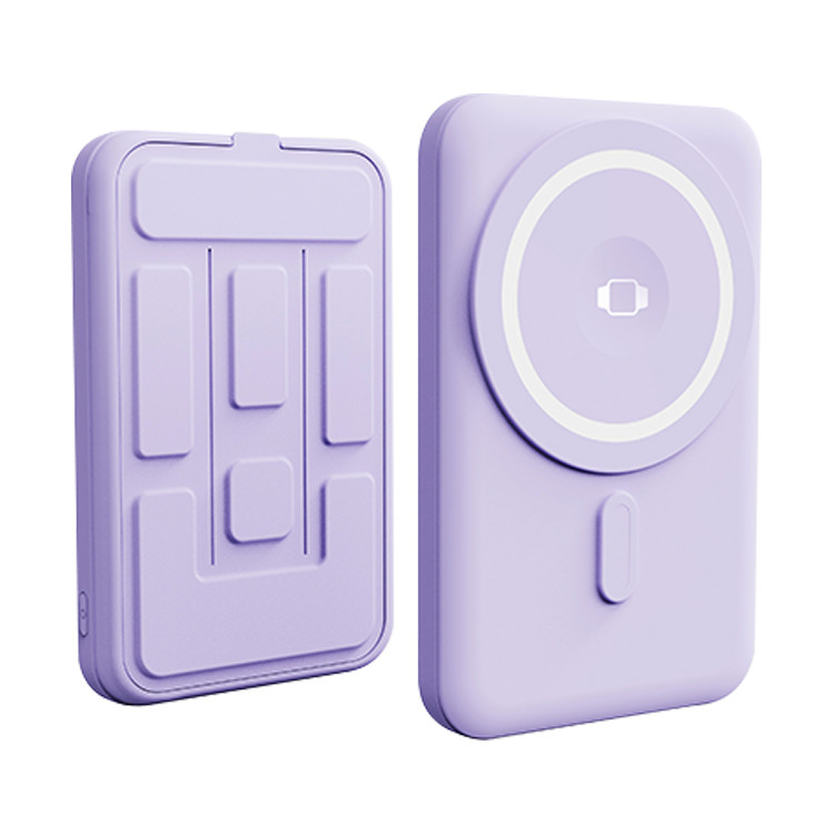 Best Selling Unique 2023 Trending Technology 10000mah Sharing Portable Square Shape Mini Powerbank Magnetic