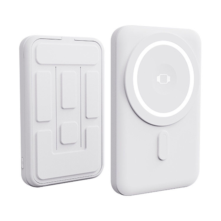 Best Selling Unique 2023 Trending Technology 10000mah Sharing Portable Square Shape Mini Powerbank Magnetic
