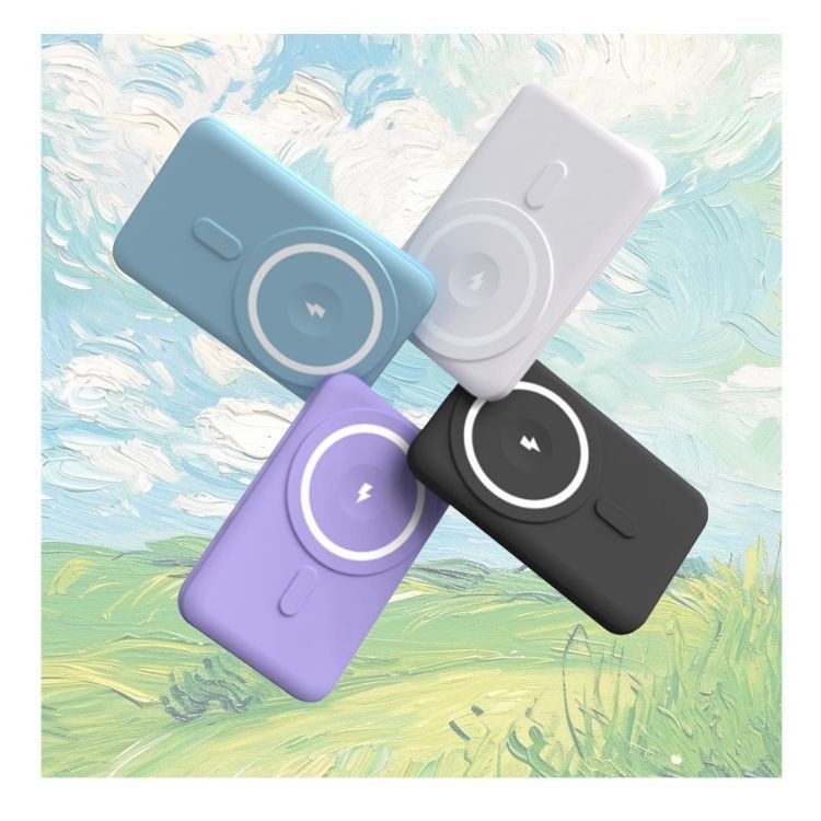 High Quality 10000mah Mini Battery Telephone Backup Power Bank Portable Mobile Charger Magnetic Powerbank for Cell Phone