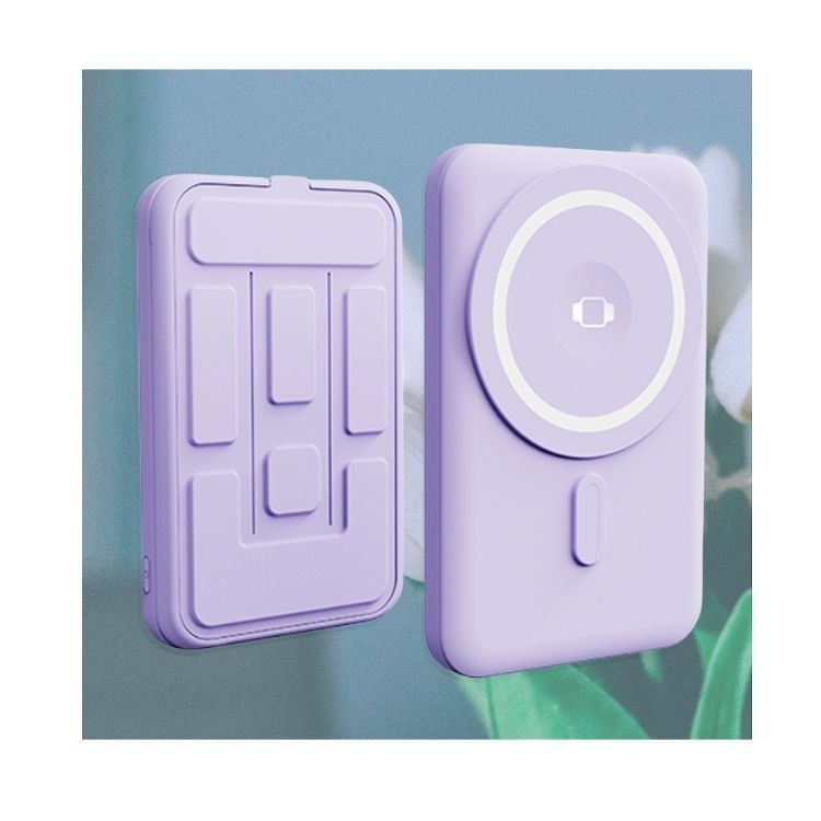 High Quality 10000mah Mini Battery Telephone Backup Power Bank Portable Mobile Charger Magnetic Powerbank for Cell Phone